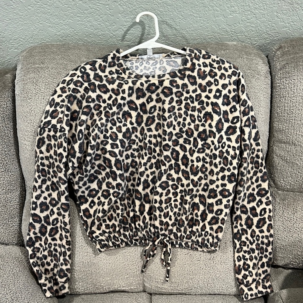 Medium Gaze cheetah shirt